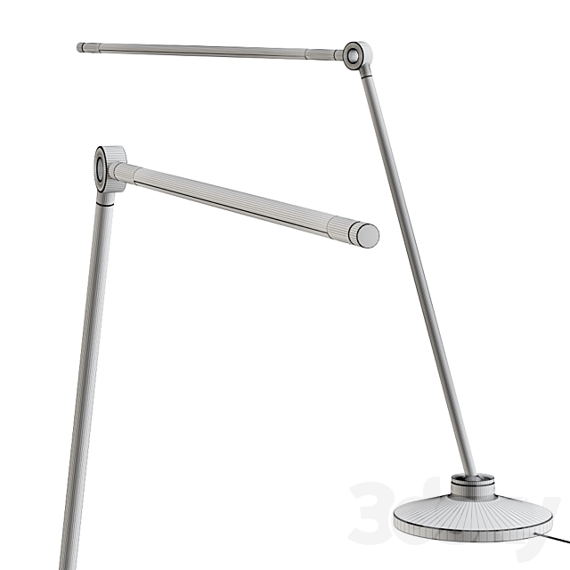 THIN TASK Table LAMP by Juniper 3DS Max Model - thumbnail 2