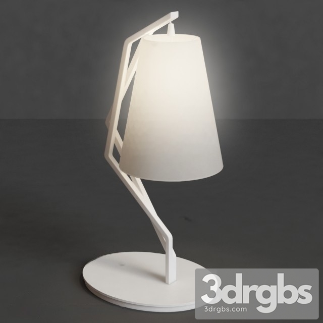 To Be One Table Lamp 3dsmax Download - thumbnail 1