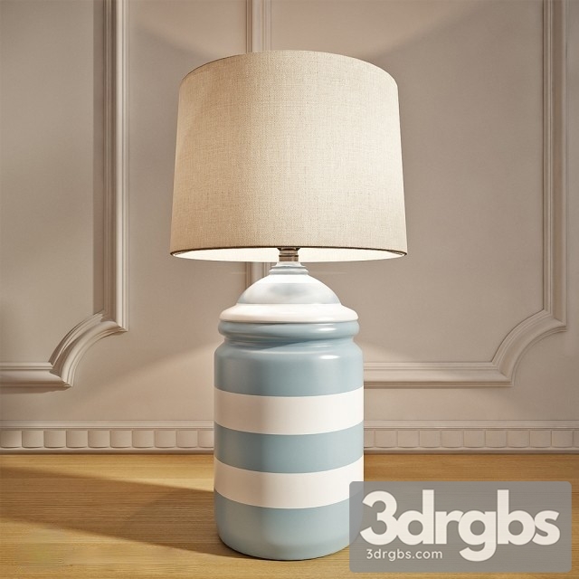 Tobermory Table Lamp 3dsmax Download - thumbnail 1