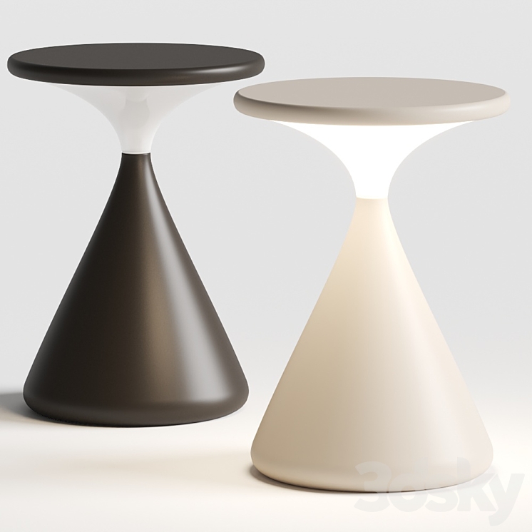 Tobias Grau Salt & Pepper Table Lamps 3DS Max - thumbnail 1