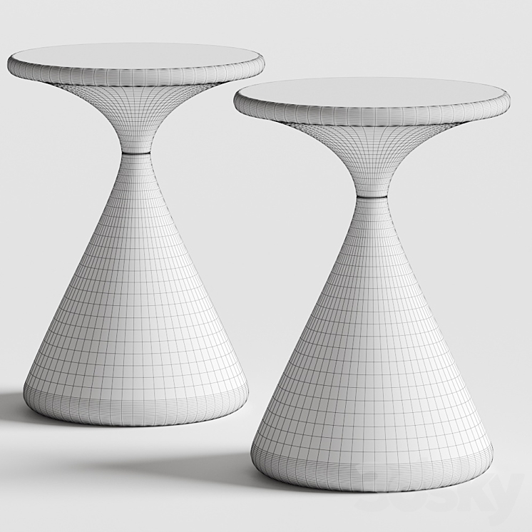 Tobias Grau Salt & Pepper Table Lamps 3DS Max - thumbnail 2