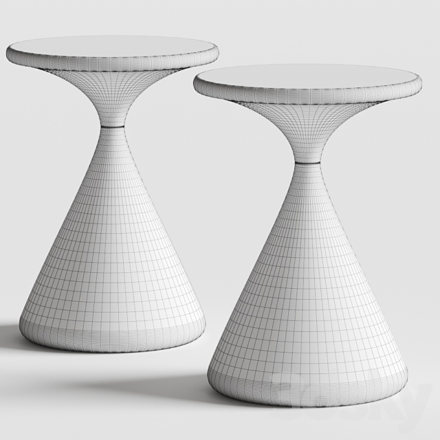 Tobias Grau Salt & Pepper Table Lamps 3DSMax File - thumbnail 2