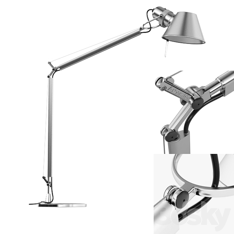 Tolomeo 3DS Max Model - thumbnail 1