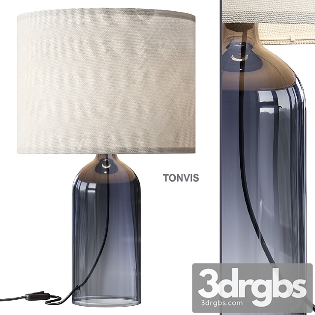 Tonvis ikea table lamp - thumbnail 1