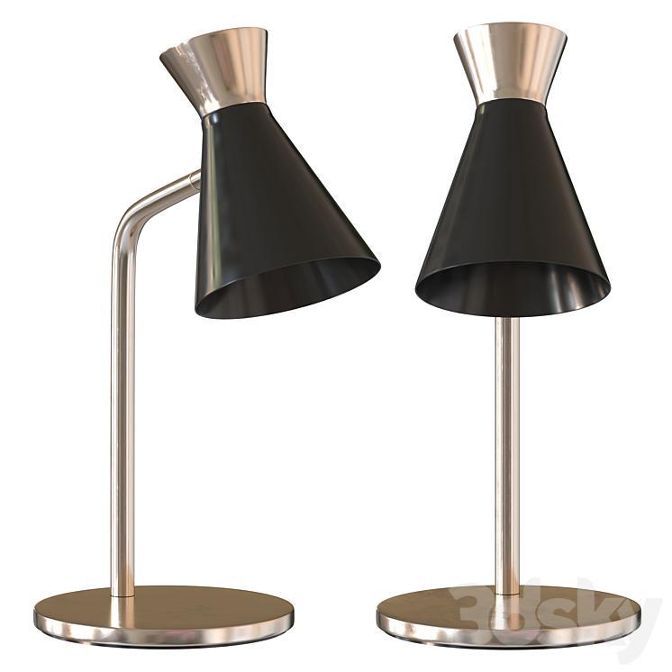 Tosconova Nelly table lamp 3DS Max - thumbnail 1