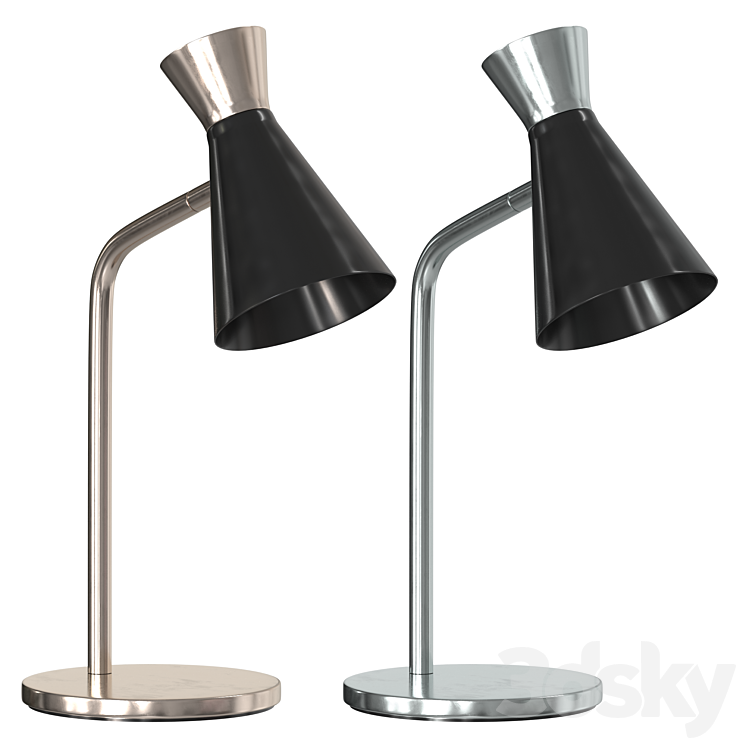 Tosconova Nelly table lamp 3DS Max - thumbnail 2