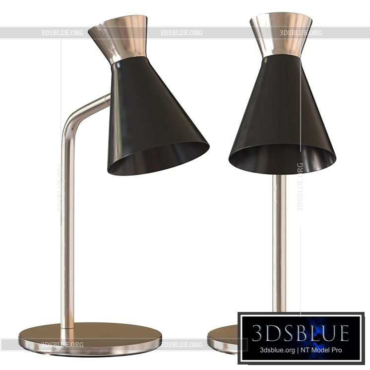 Tosconova Nelly table lamp 3DS Max - thumbnail 3