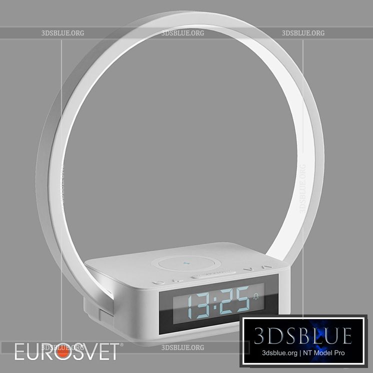 ?? Touchscreen table lamp Eurosvet 80505\/1 Timelight 3DS Max - thumbnail 3