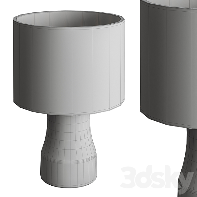 translucent stone – Table Lamp 02 3DSMax File - thumbnail 3