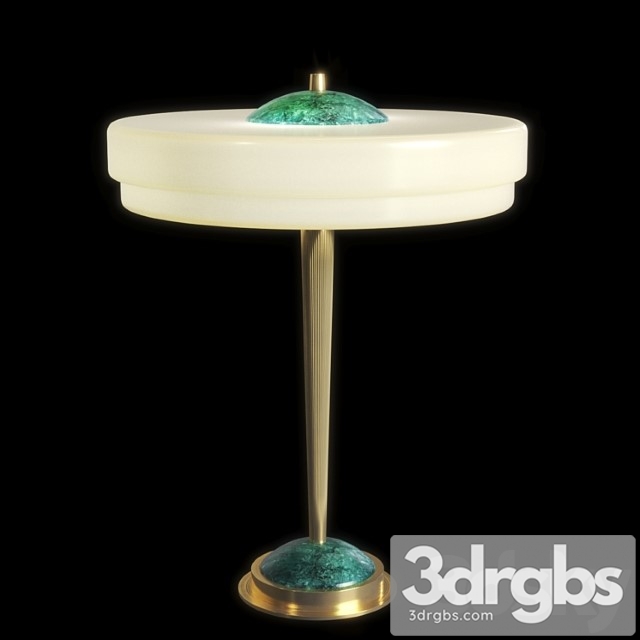 Trave table lamp 3dsmax Download - thumbnail 1