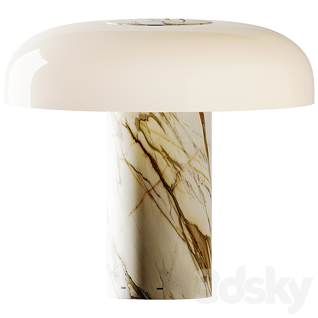 Tropico FontanaArte Table Lamp 3DS Max Model - thumbnail 2