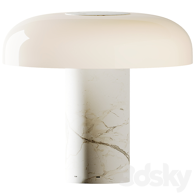 Tropico FontanaArte Table Lamp 3DS Max Model - thumbnail 5