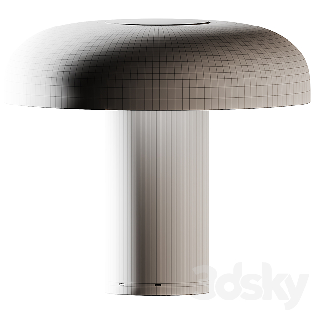 Tropico FontanaArte Table Lamp 3DS Max Model - thumbnail 6