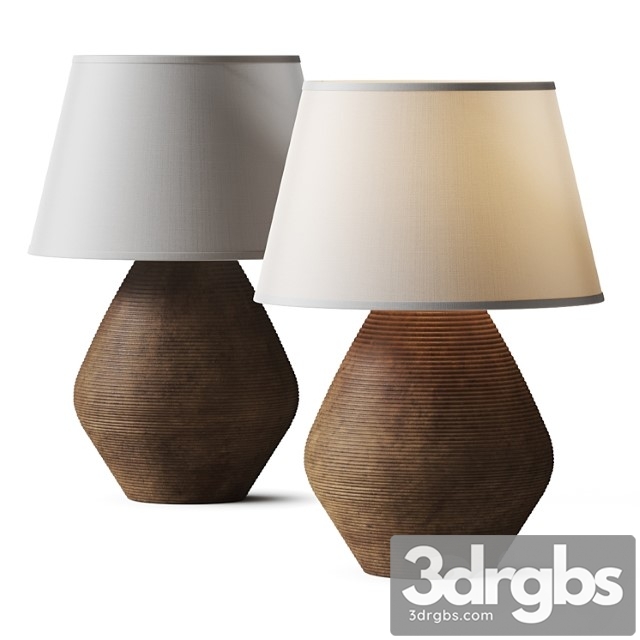 Troy Lighting Calabria Table Lamp 3dsmax Download - thumbnail 1