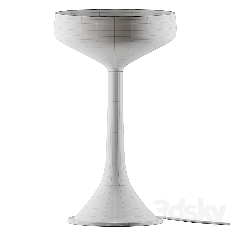 TULIP Table Lamp from Curiousa 3DS Max - thumbnail 2