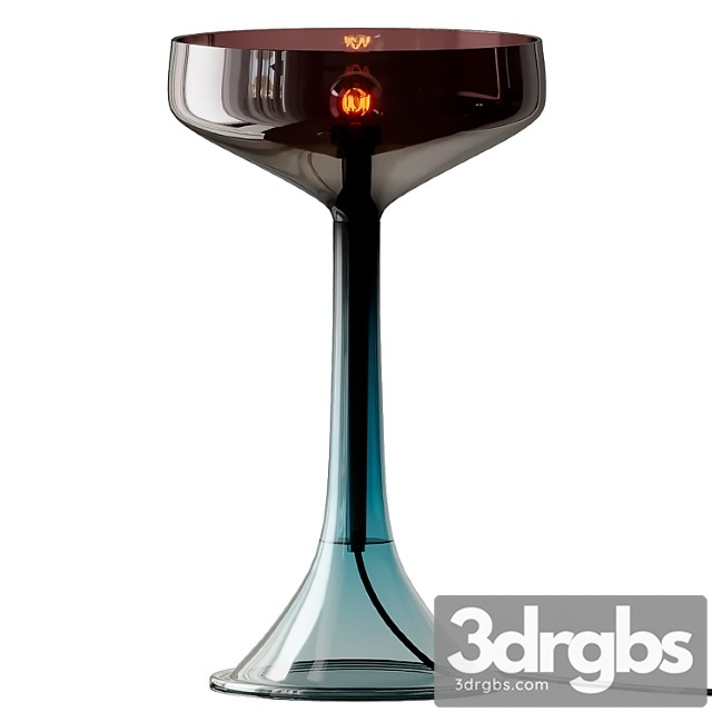 Tulip table lamp from curiousa - thumbnail 1