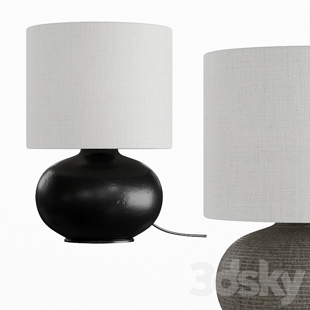 Tvarfot Lamp by Ikea 3DSMax File - thumbnail 1