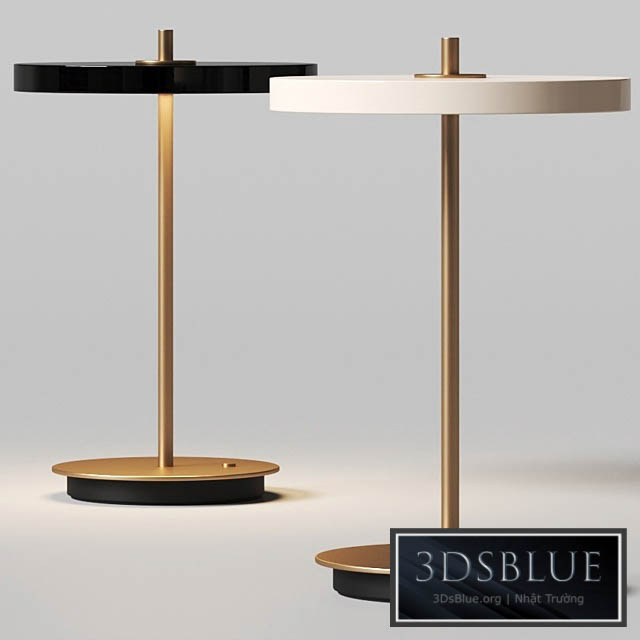 Umage Asteria Move Table Lamp 3DS Max - thumbnail 3