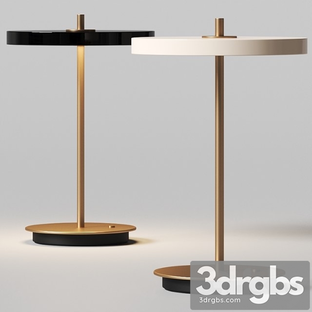 Umage Asteria Move Table Lamp 3dsmax Download - thumbnail 1