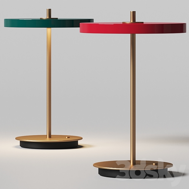 Umage Asteria Move Table Lamp 3DSMax File - thumbnail 2