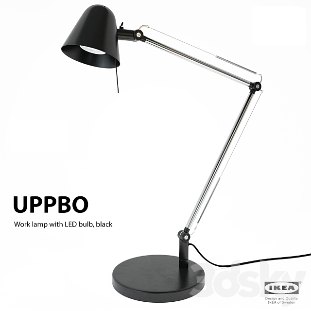 UPPBO Ikea 3DSMax File - thumbnail 1