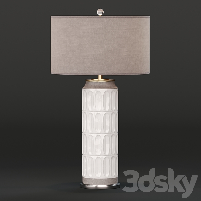 UTTERMOST Athilda Table Lamp 3DSMax File - thumbnail 2