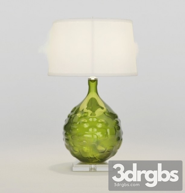 Uttermost Florian Table Lamp 3dsmax Download - thumbnail 1