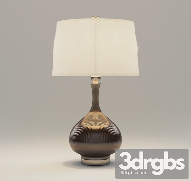 Uttermost Irpina Table Lamp 3dsmax Download - thumbnail 1