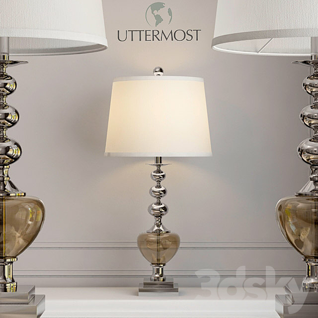 Uttermost. Sercio. Table lamp. 3DSMax File - thumbnail 1