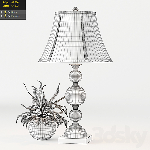 Uttermost_Briley 3DSMax File - thumbnail 3