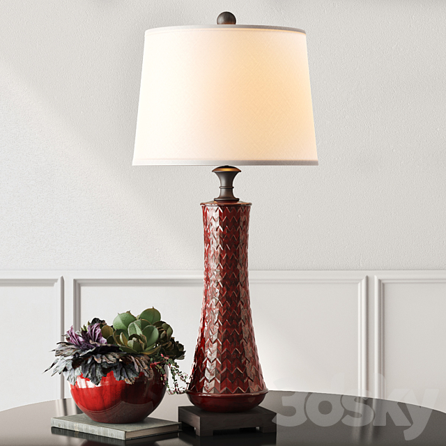 Uttermost_Cassian Table lamp 3DSMax File - thumbnail 1