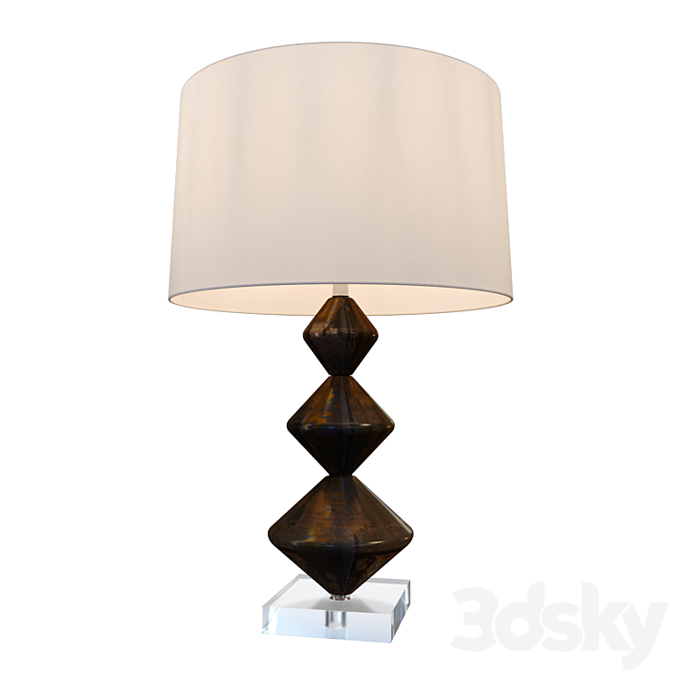 Vanna lamp 3DS Max - thumbnail 1