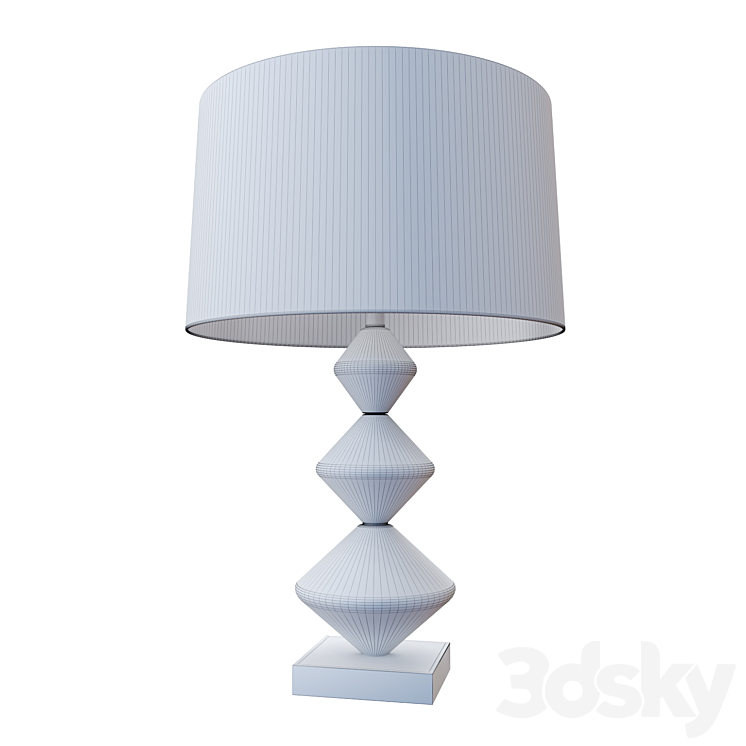 Vanna lamp 3DS Max - thumbnail 2