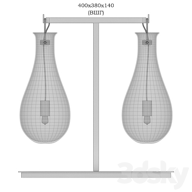 Veronese Drop TL 01 3DSMax File - thumbnail 2