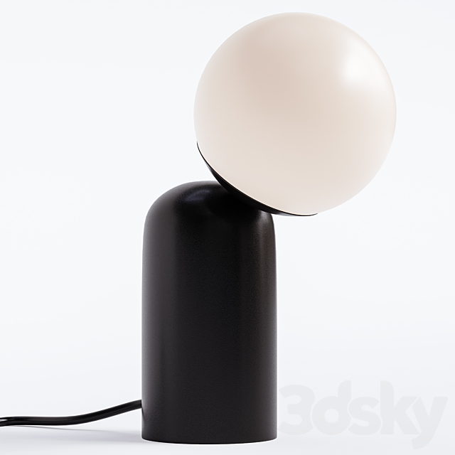 Vetro Table Lamp 3DSMax File - thumbnail 1