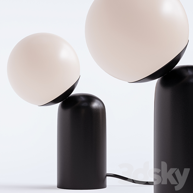 Vetro Table Lamp 3DSMax File - thumbnail 2