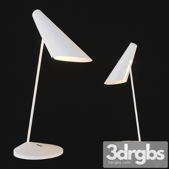 Vibia i.cono 0700 table lamp 3dsmax Download - thumbnail 1