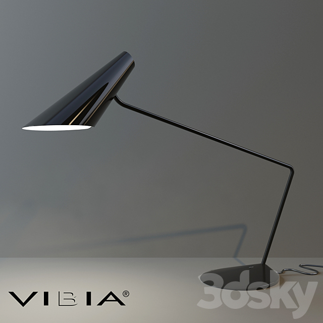 Vibia I.CONO 3DS Max Model - thumbnail 1