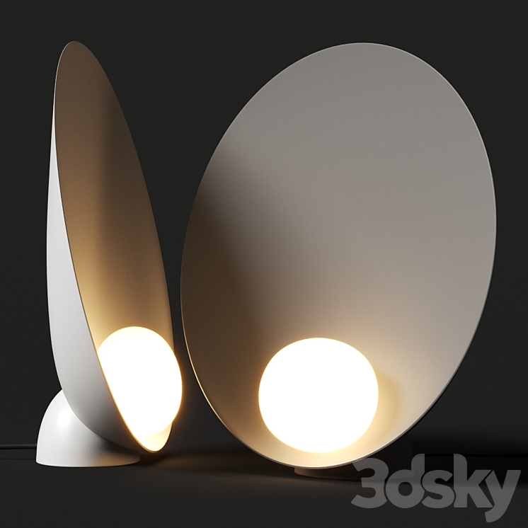 Vibia Musa Table Lamp 3DS Max Model - thumbnail 2