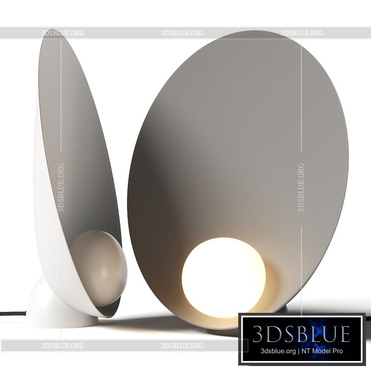 Vibia Musa Table Lamp 3DS Max - thumbnail 3