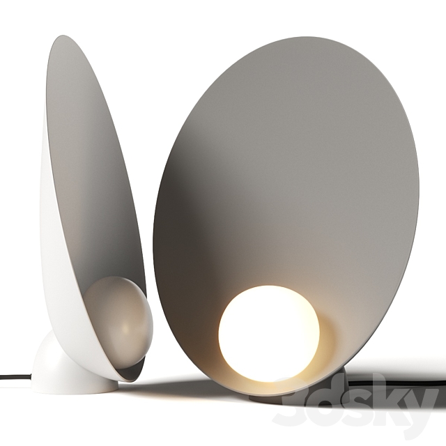 Vibia Musa Table Lamp 3DSMax File - thumbnail 1