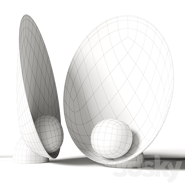 Vibia Musa Table Lamp 3DSMax File - thumbnail 3