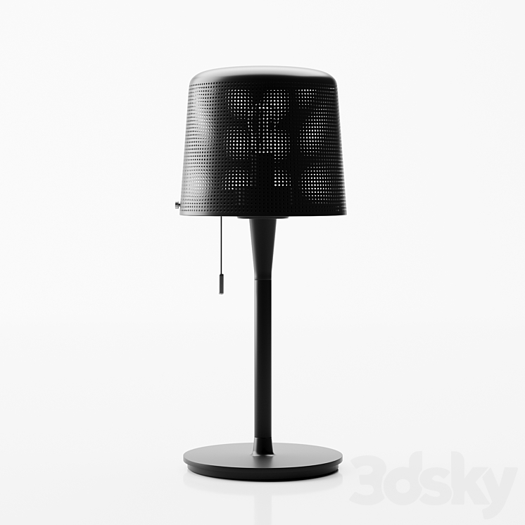 Vipp530 Table Lamp 3DS Max Model - thumbnail 1