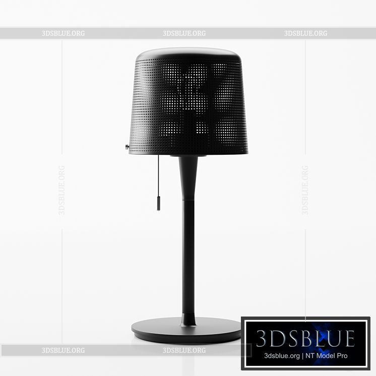 Vipp530 Table Lamp 3DS Max - thumbnail 3