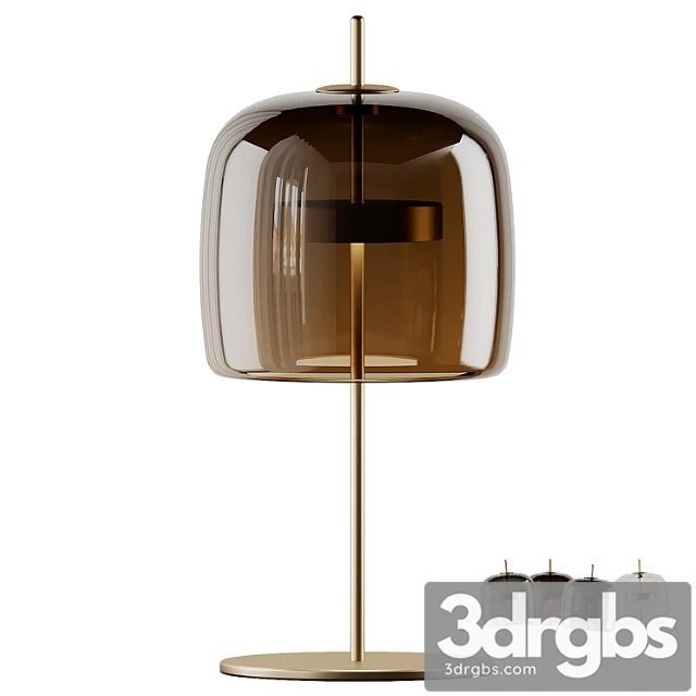 Vistosi Large Jube Table Lamp 3dsmax Download - thumbnail 1