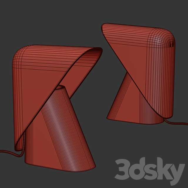 Vitamin K Lamp By Chris & Andy Vernall 3DS Max Model - thumbnail 3