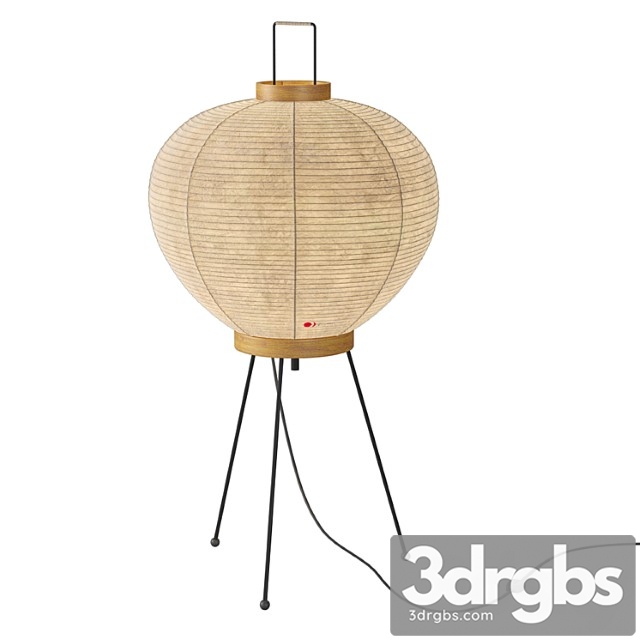 Vitra Akari 3a 3dsmax Download - thumbnail 1