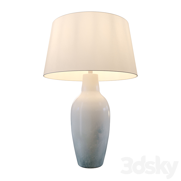 Washburn Lamp 3DS Max - thumbnail 1