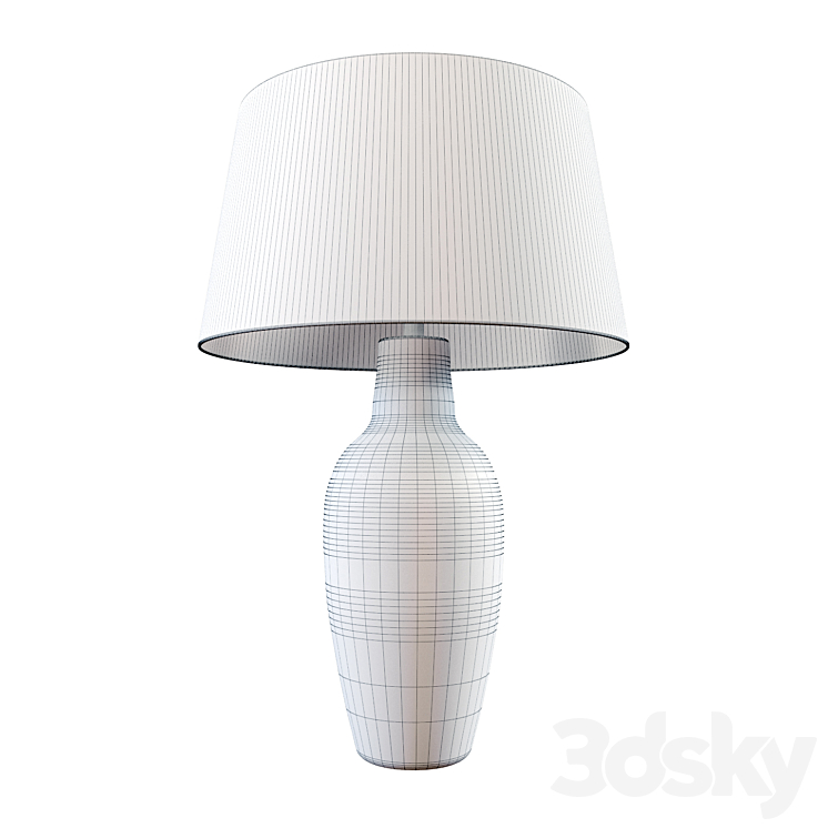 Washburn Lamp 3DS Max - thumbnail 2