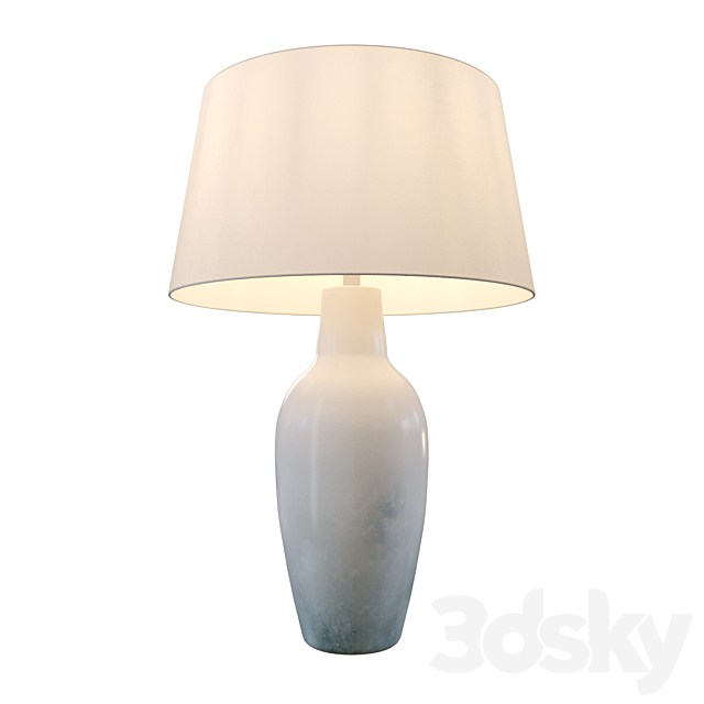 Washburn Lamp 3DSMax File - thumbnail 1